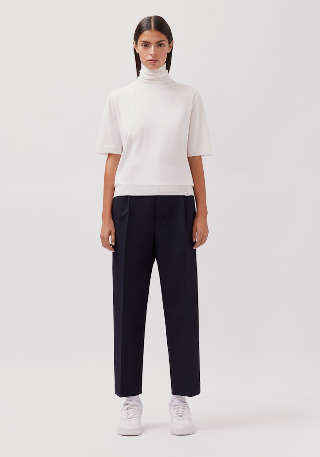 Regular Pull-over dans Blanc | Boutique en ligne Seidensticker