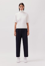 Regular Pullover in Weiß |  Seidensticker Onlineshop