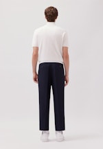 Kurzarm Rollkragenpullover aus Merino/Seide in Weiß |  Seidensticker Onlineshop