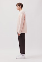 Oversized Pullover Einfarbig meliert in Rosa |  Seidensticker Onlineshop