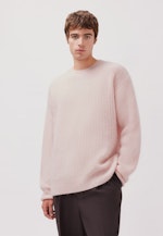 Oversized Pullover Einfarbig meliert in Rosa |  Seidensticker Onlineshop