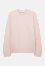 Oversized Pullover Einfarbig meliert in Rosa |  Seidensticker Onlineshop