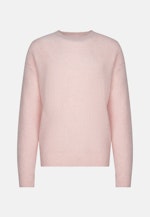 Oversized Pullover Einfarbig meliert in Rosa |  Seidensticker Onlineshop