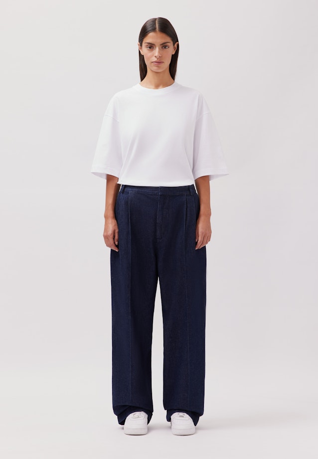 Oversized Chino Denim in Dunkelblau |  Seidensticker Onlineshop