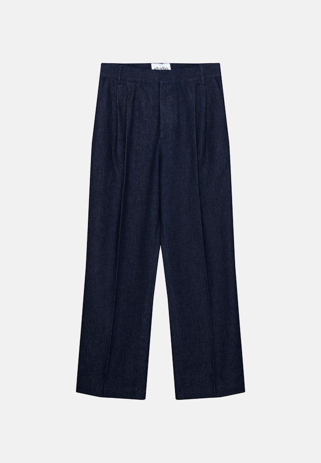 Oversized Chino Denim in Dunkelblau |  Seidensticker Onlineshop