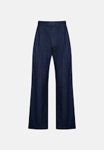 Oversized Chino Denim in Dunkelblau |  Seidensticker Onlineshop