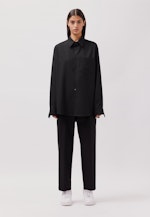 Regular Hemd Uni in Schwarz |  Seidensticker Onlineshop