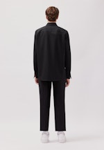 Regular Hemd Uni in Schwarz |  Seidensticker Onlineshop