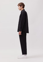 Regular Hemd Uni in Schwarz |  Seidensticker Onlineshop