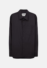 Regular Hemd Uni in Schwarz |  Seidensticker Onlineshop