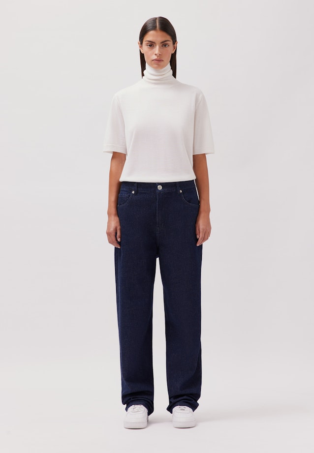 Regular 5-Pocket Denim Denim in Dunkelblau |  Seidensticker Onlineshop