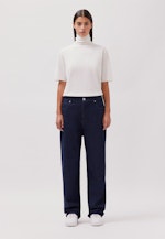 Regular 5-Pocket Denim Denim in Dunkelblau |  Seidensticker Onlineshop