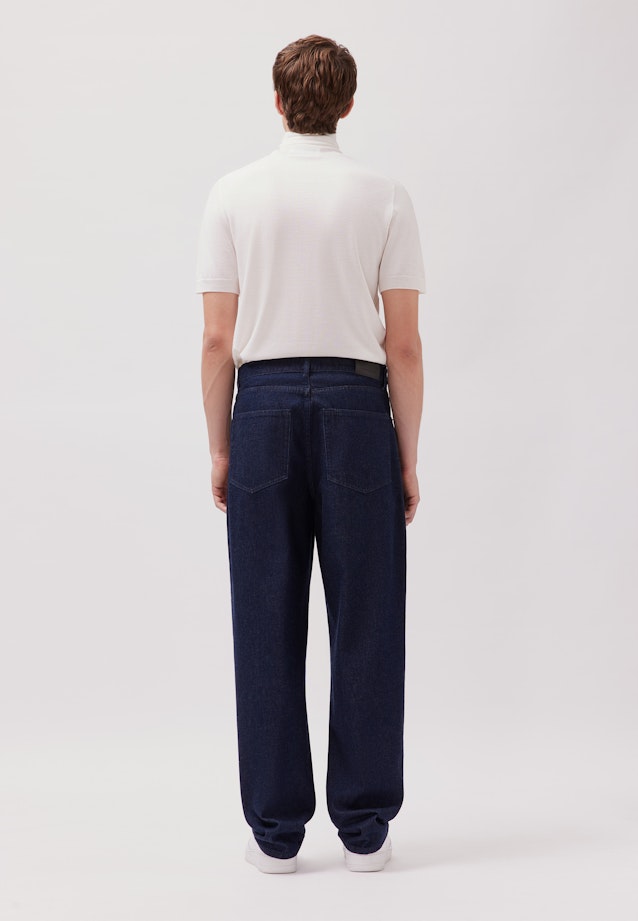 Regular 5-Pocket Denim Denim in Dunkelblau |  Seidensticker Onlineshop