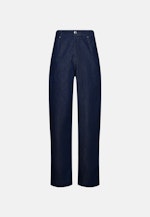 Regular 5-Pocket Denim Denim in Dunkelblau |  Seidensticker Onlineshop