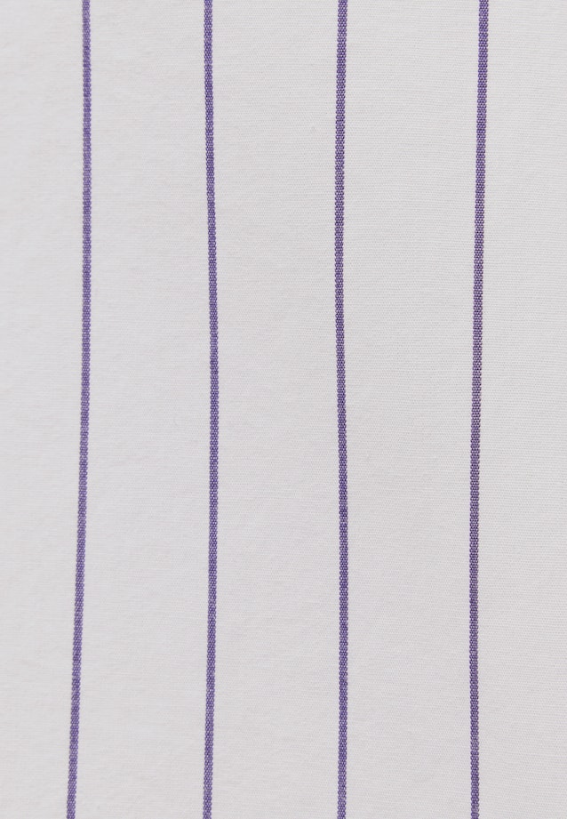 Oversized Fashion-Hemd Gestreift in Weiß |  Seidensticker Onlineshop