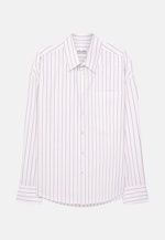 Oversized Fashion-Hemd Gestreift in Weiß |  Seidensticker Onlineshop