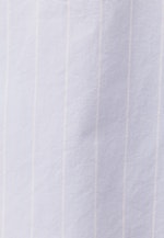 Oversized Fashion-Hemd Gestreift in Hellblau |  Seidensticker Onlineshop