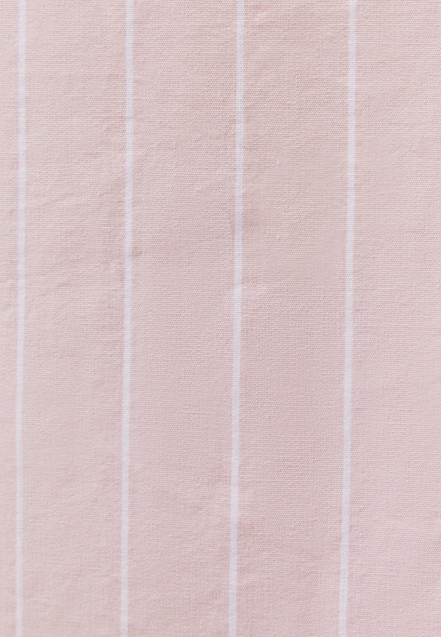 Oversized Fashion-Hemd Gestreift in Rosa |  Seidensticker Onlineshop