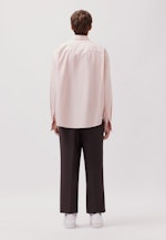 Oversized Fashion-Hemd Gestreift in Rosa |  Seidensticker Onlineshop