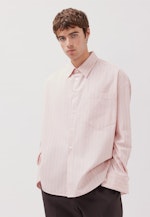 Oversized Fashion-Hemd Gestreift in Rosa |  Seidensticker Onlineshop