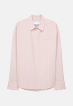 Oversized Fashion-Hemd Gestreift in Rosa |  Seidensticker Onlineshop