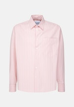 Oversized Fashion-Hemd Gestreift in Rosa |  Seidensticker Onlineshop