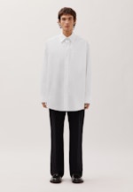 Oversized Hemd aus Baumwolle in Weiß |  Seidensticker Onlineshop