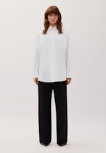 Oversized Hemd aus Baumwolle in Weiß |  Seidensticker Onlineshop