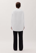 Oversized Hemd aus Baumwolle in Weiß |  Seidensticker Onlineshop