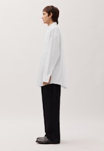 Oversized Hemd aus Baumwolle in Weiß |  Seidensticker Onlineshop