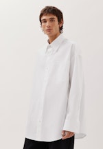 Oversized Hemd aus Baumwolle in Weiß |  Seidensticker Onlineshop