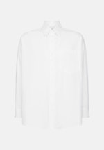 Oversized Hemd aus Baumwolle in Weiß |  Seidensticker Onlineshop