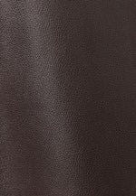 Oversized Overshirt Leder in Braun |  Seidensticker Onlineshop