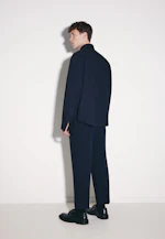 Oversized Boxy Overshirt in Dunkelblau |  Seidensticker Onlineshop