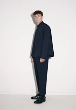 Oversized Boxy Overshirt in Dunkelblau |  Seidensticker Onlineshop