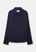 Oversized Boxy Overshirt in Dunkelblau |  Seidensticker Onlineshop