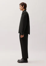 Oversized Boxy Overshirt in Schwarz |  Seidensticker Onlineshop