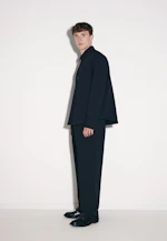 Oversized Boxy Overshirt in Schwarz |  Seidensticker Onlineshop