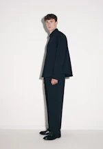 Oversized Boxy Overshirt in Schwarz |  Seidensticker Onlineshop