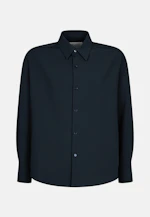 Oversized Boxy Overshirt in Schwarz |  Seidensticker Onlineshop