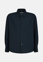 Oversized Boxy Overshirt in Schwarz |  Seidensticker Onlineshop
