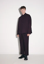 Oversized Boxy Overshirt in Rot |  Seidensticker Onlineshop
