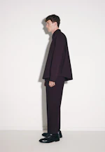 Oversized Boxy Overshirt in Rot |  Seidensticker Onlineshop