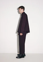 Oversized Boxy Overshirt in Rot |  Seidensticker Onlineshop