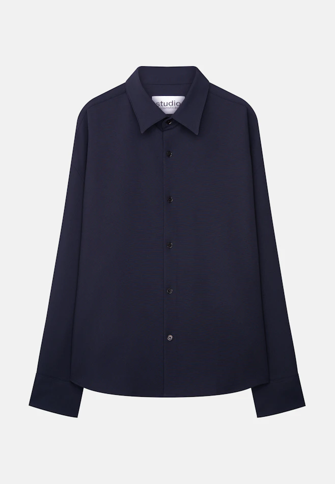 Oversized Boxy Overshirt in Rot | Seidensticker Onlineshop