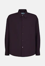 Oversized Boxy Overshirt in Rot |  Seidensticker Onlineshop