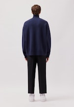 Oversized Pullover in Dunkelblau |  Seidensticker Onlineshop