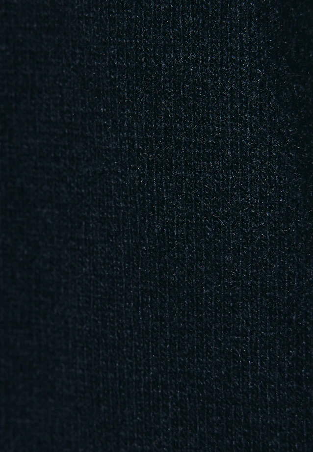 Pull à col montant avec cachemire in Noir |  Seidensticker Onlineshop