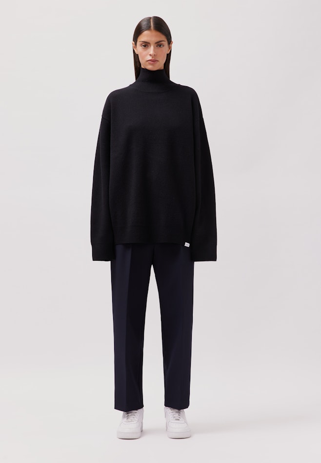 Oversized Pull-over dans Noir | Boutique en ligne Seidensticker