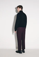 Pull à col montant avec cachemire in Noir |  Seidensticker Onlineshop
